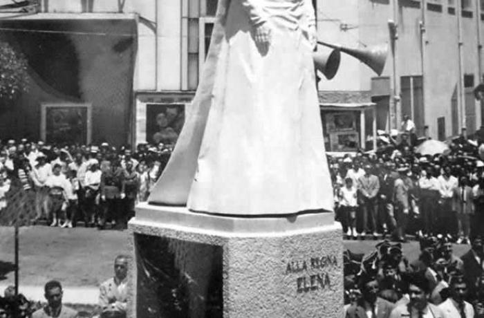 Monumento alla Regina Elena a Messina