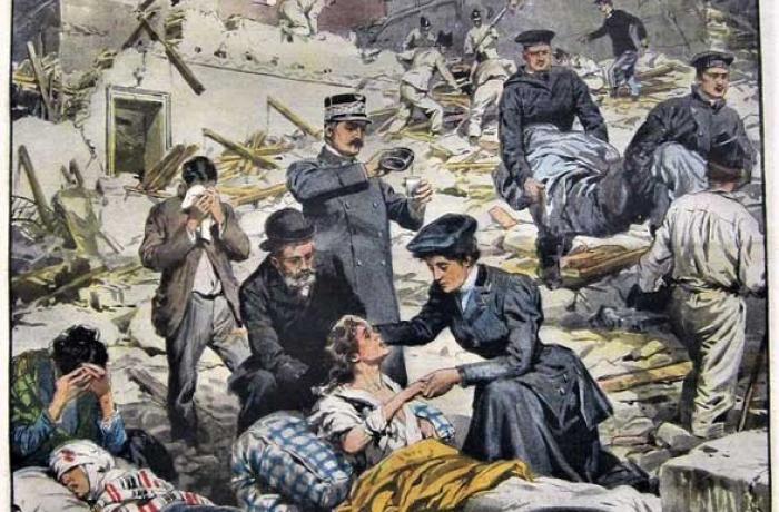 Monumento alla Regina Elena a Messina