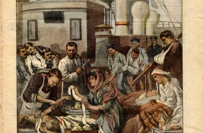 Monumento alla Regina Elena a Messina