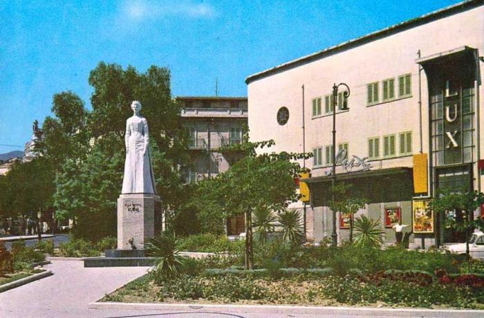 Monumento alla Regina Elena a Messina