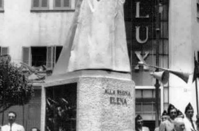 Monumento alla Regina Elena a Messina
