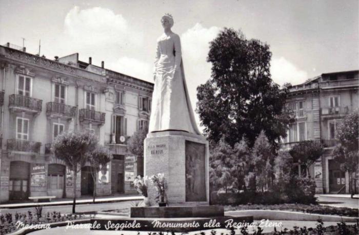 Monumento alla Regina Elena a Messina