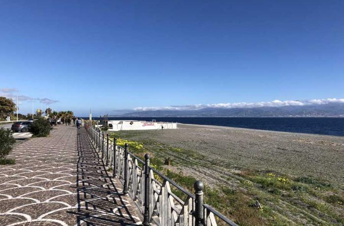 La Riviera Sud di Messina