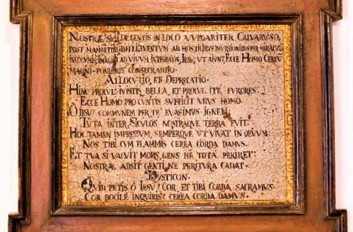 Santuario Ecce Homo di Calvaruso 