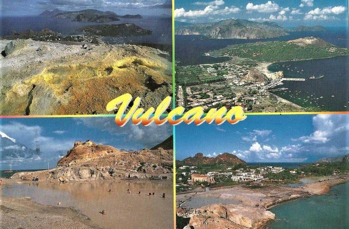 Scalata del Gran Cratere di Vulcano