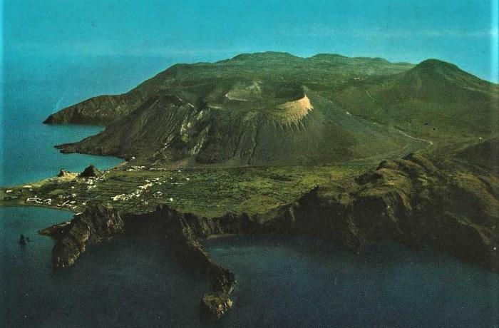 Scalata del Gran Cratere di Vulcano