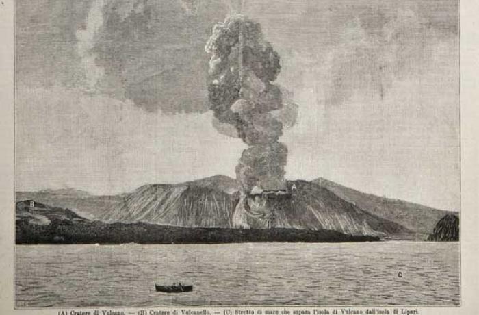 Scalata del Gran Cratere di Vulcano