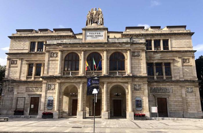 Teatro Vittorio Emanuele II - Messina
