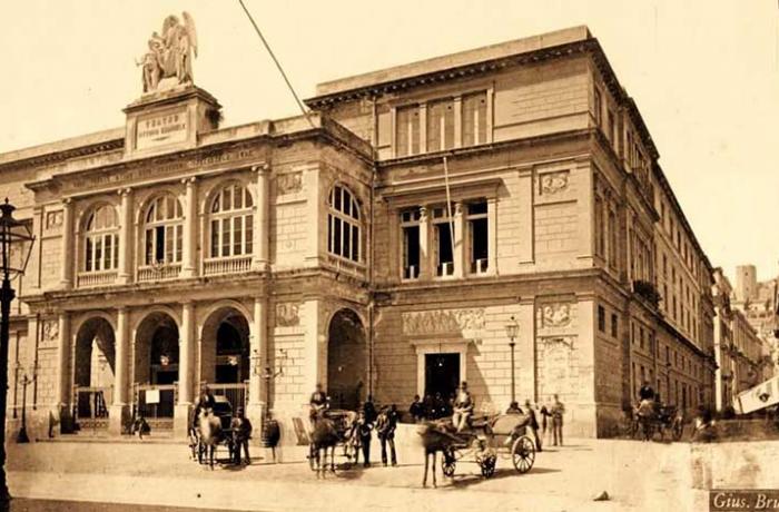 Teatro Vittorio Emanuele II - Messina
