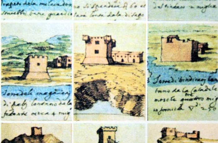 Le Torri di avvistamento a Messina