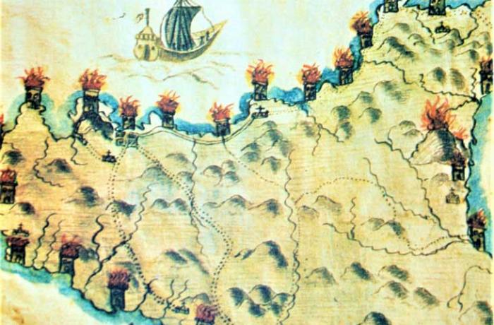 Le Torri di avvistamento a Messina