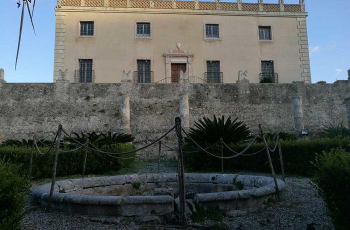 Castello di Bauso del Conte Stefano Cottone