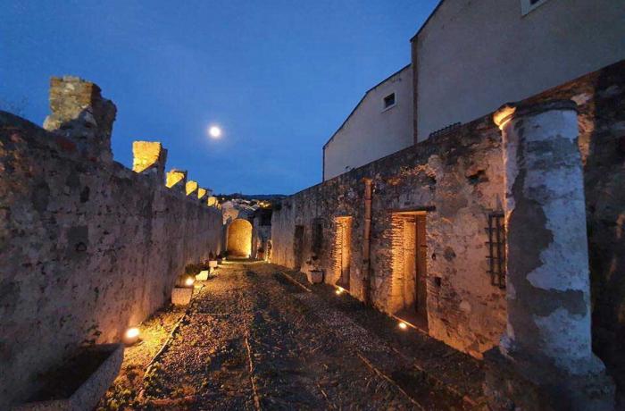 Castello di Bauso del Conte Stefano Cottone
