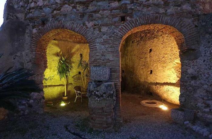 Castello di Bauso del Conte Stefano Cottone
