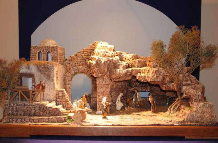 Mostra di arte presepiale a Messina