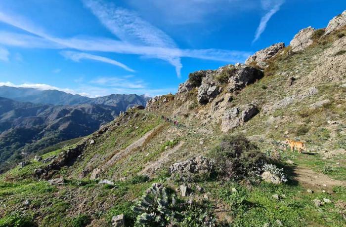 Trekking Messina