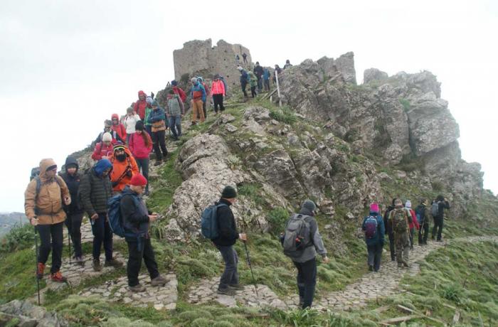 Trekking Messina