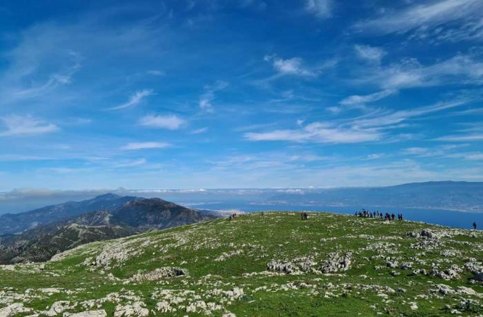 Trekking Messina