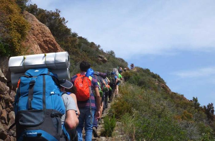 Trekking Messina