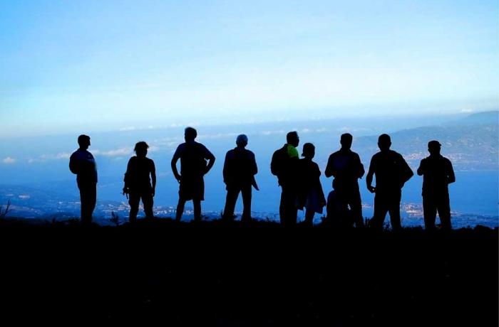Trekking Messina