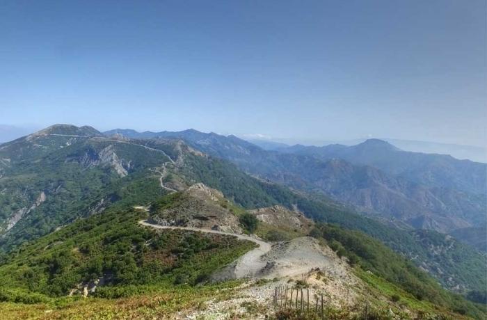 Trekking Messina