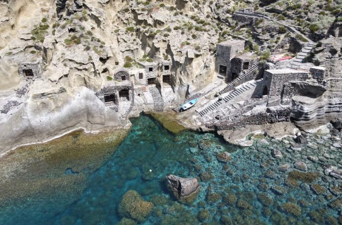 Giro in barca delle Isole Eolie