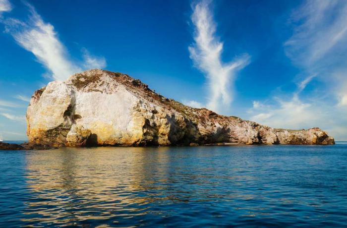 Giro in barca delle Isole Eolie