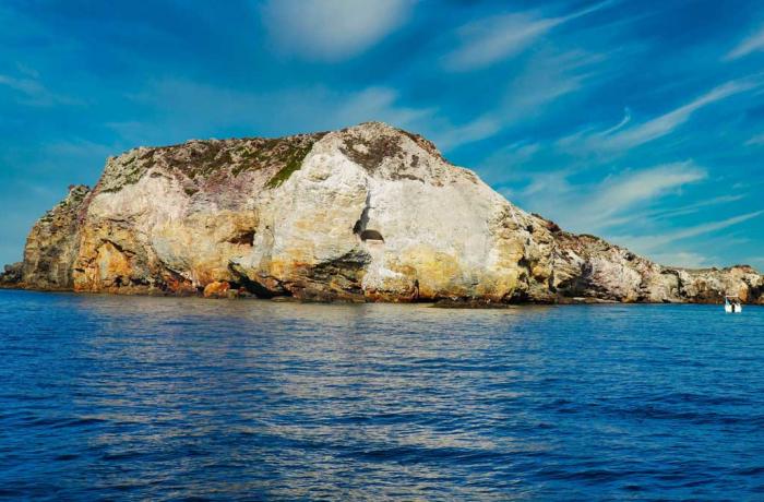 Giro in barca delle Isole Eolie