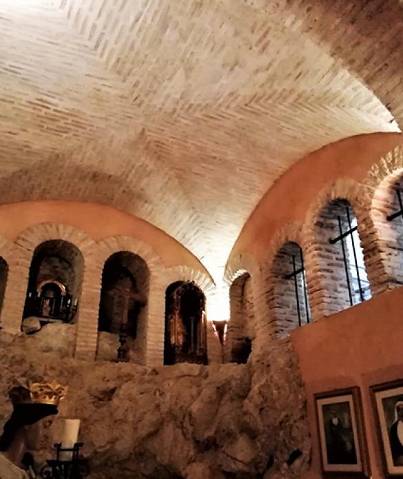 Il chiostro medievale