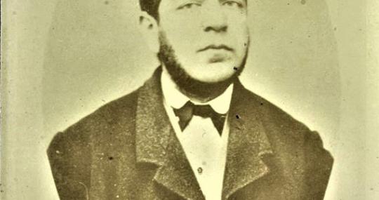 Fotoritratto giovanile di Giuseppe Seguenza