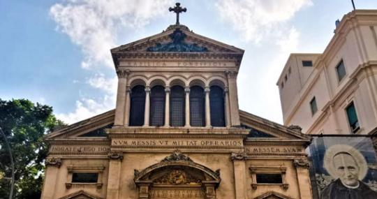 La Basilica Santuario di S. Antonio di Padova a Messina