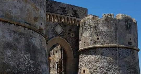 Il castello di Milazzo
