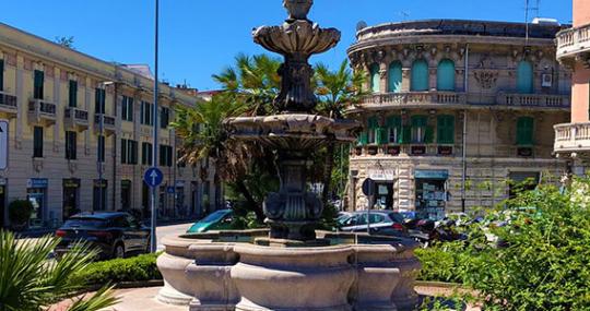 La Fontana della Pigna