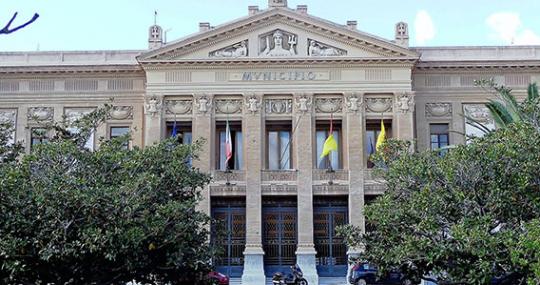 Palazzo Zanca sede del Municipio