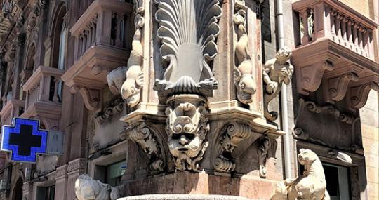 Le "Quattro Fontane"