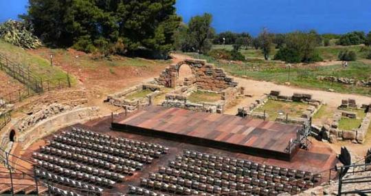 Festival Teatro dei Due Mari a Tindari