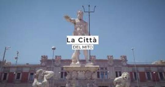 Copertina video presentazione Messina città del mito