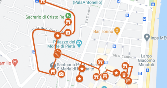 Percorso rosso