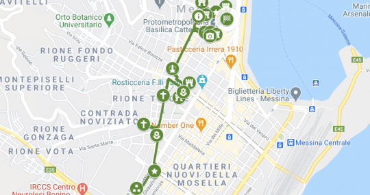 Percorso verde