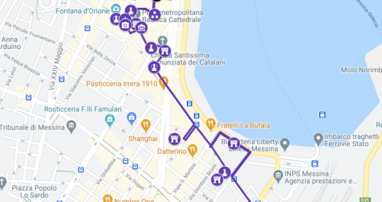 Percorso viola