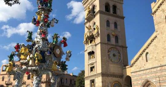 Il Campanile del Duomo di Messina e l’Orologio astronomico-figurativo