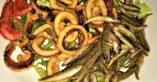 Cucina messinese - secondi di pesce