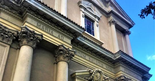La Chiesa di Santa Maria di Portosalvo a Messina