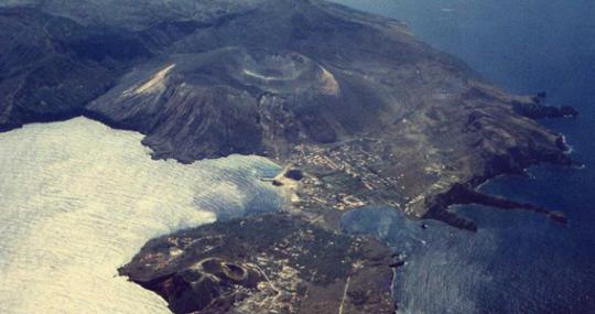 Scalata del Gran Cratere di Vulcano