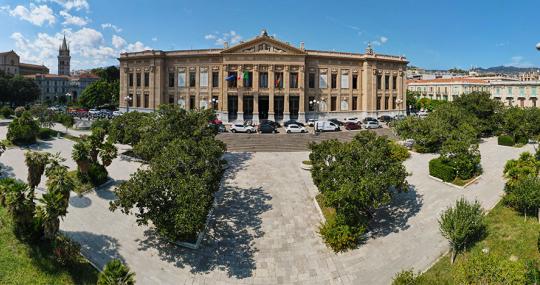 I palazzi Istituzionali e della Cultura a Messina