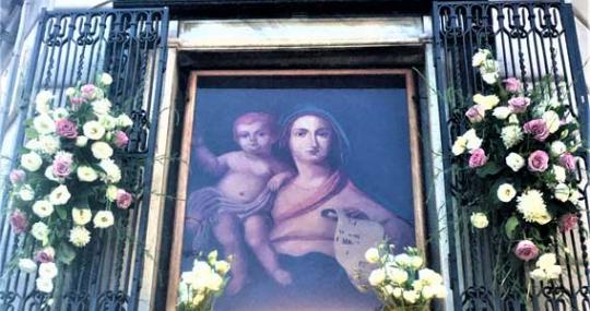 Le Icone devozionali a Messina