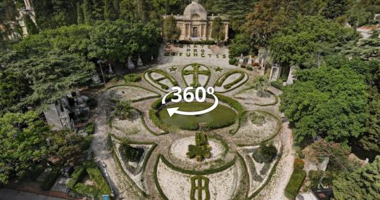 Miniatura del cimitero monumentale