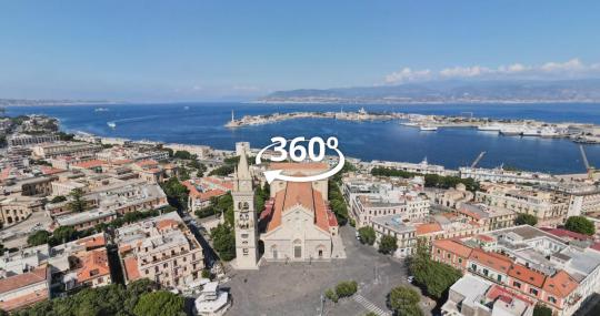 panorama del duomo per anteprima tour virtuale