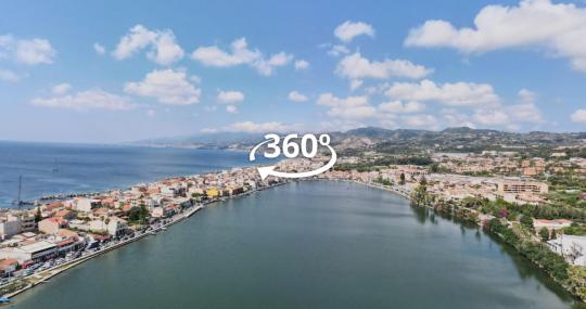 panorama dei laghetti di ganzirri per anteprima tour virtuale