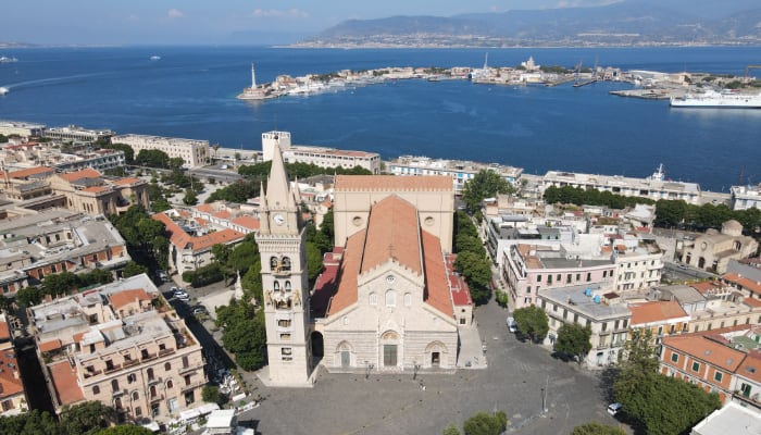 percorso viola centro storico messina visitme